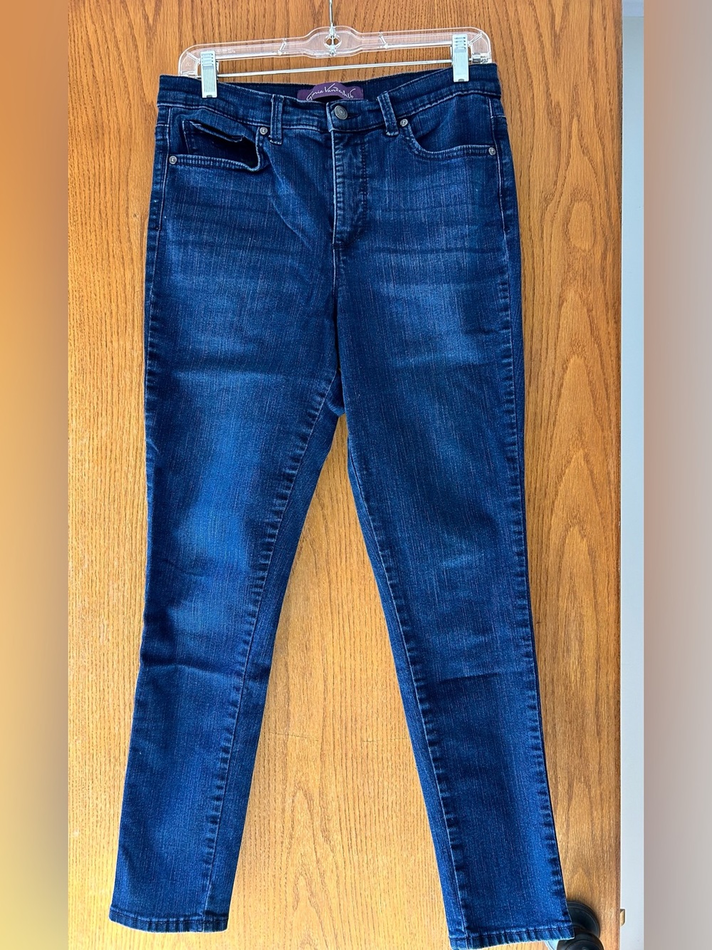 Gloria Vanderbilt Indigo Stretch Skinny Jeans